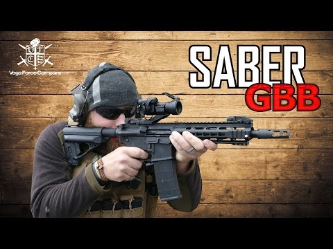 AIRSOFT Test VFC VR16 Saber GBB Airsoft + GEWINNSPIEL [GsP/DE]