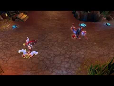 Heartseeker Varus Skin Spotlight - League of Legends