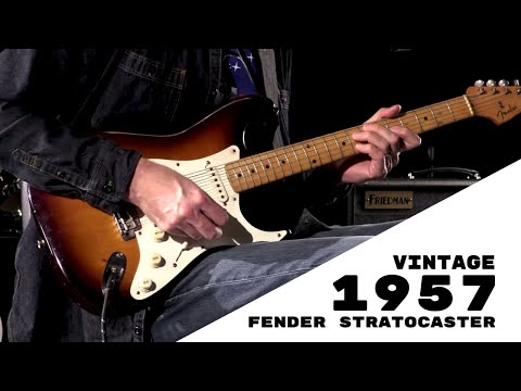 Vintage 1957 Fender Stratocaster  •  Wildwood Guitars