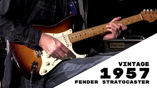 Video thumbnail for Vintage 1957 Fender Stratocaster  •  Wildwood Guitars by Wildwood Guitars