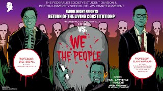 Click to play: Feddie Night Frights: Return of the Living Constitution?