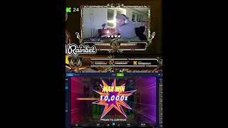 RAINBET BIG BLACKJACK WIN #twitch #kick #roulettebigwin #roulette #blackjack #slot #funny #rainbet