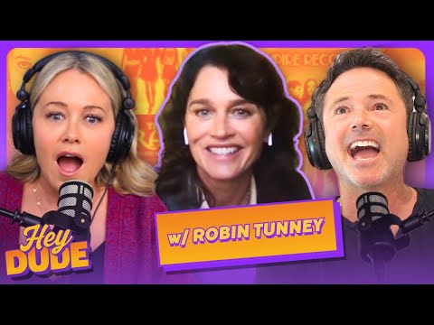 Shaved Heads & Sharp Minds - with Robin Tunney!