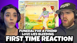 FIRST TIME HEARING Elton John - Funeral For A Friend / Love Lies Bleeding | TOOK US ON A JOURNEY