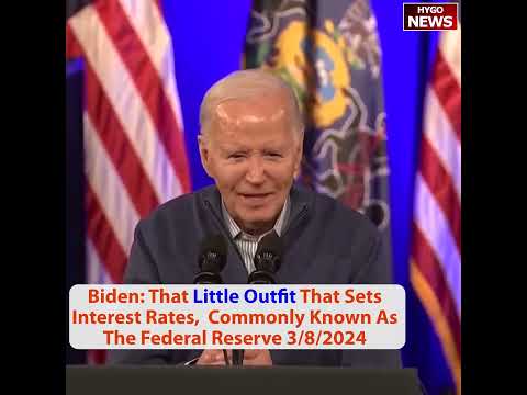 Biden gaffe after gaffe at PA Rally, Fed interest rates; will sign bill ban TikTok