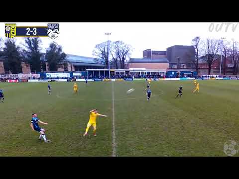 MATCH HIGHLIGHTS: Tadcaster Albion 2-3 Ossett United