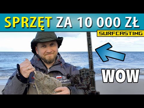 GÓRNA PÓŁKA ➤ wędki od 3 do 5 tysięcy (do surfa)...