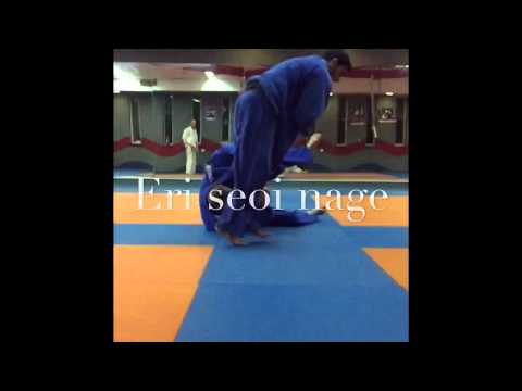 Judo with Israeli Shachar & Camon Marius