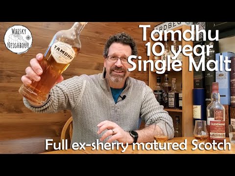 Tamdhu10 Year Single Malt Review