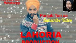 Punjab Ton - Rajvir Jawanda - Lahoria Production