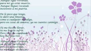 Una limosna Music Video