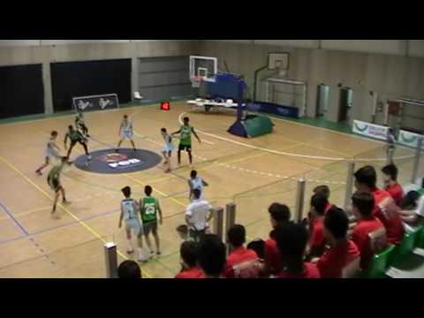 Estudiantes Lugo 61 - 81 Sto Domingo Tenerife. J1. CEBIM 2017