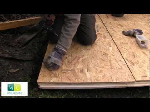 comment construire plancher bois