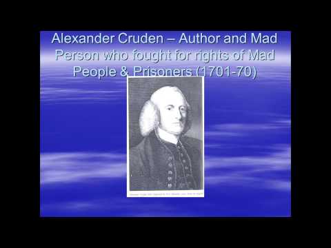 York Circle - Mad People’s History from Ancient Times to the Present