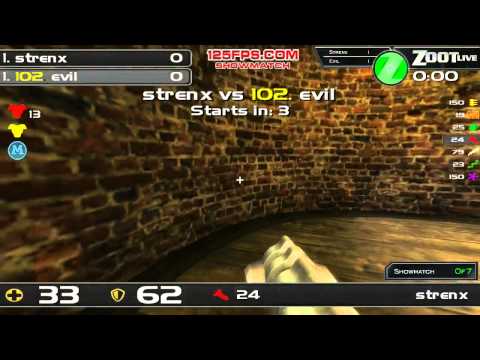 125 FPS Showmatch - Evil vs Strenx - 2 / 6
