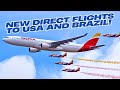 Iberia Launches New Direct Flights To USA And Brazil
