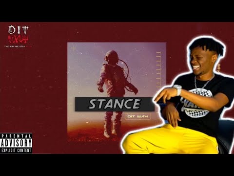 DIT WAY - STANCE | AFRICAN REACTION VIDEO