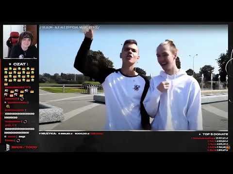 Young Multi Reaguje na ♪ GEJLON - ALE ALE [OFFICIAL MUSIC VIDEO] ♪