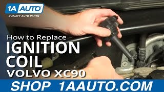 How To Replace Ignition Coil 03-12 Volvo XC90 2.5T
