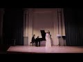 Alesya Shkatula Eugene Onegin Letter Scene P Tchaikovsky