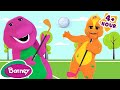 Games And Fun Activities For Kids NEW COMPILATION Barney The Dinosaur