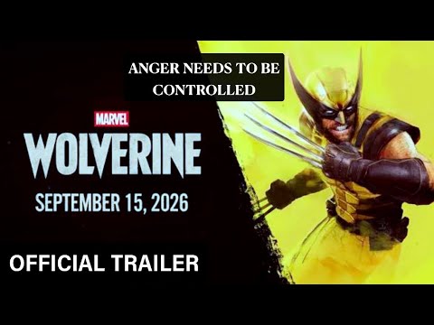 Marvel's Wolverine - Release Date | Official Trailer