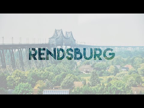 ÜBER DIE BEEINDRUCKENDE RENDSBURGER HOCHBRÜCKE NACH HAUSE | Vlog 212