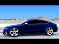 Audi RS7 Sportback 2015 для GTA San Andreas видео 1