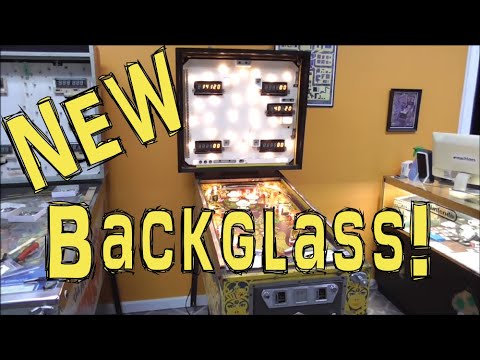 Unboxing a Brand New CPR Bally Lost World Pinball Backglass! Top Quality Silkscreened Piece!