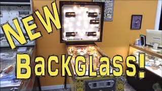 Unboxing a Brand New CPR Bally Lost World Pinball Backglass! Top Quality Silkscreened Piece!