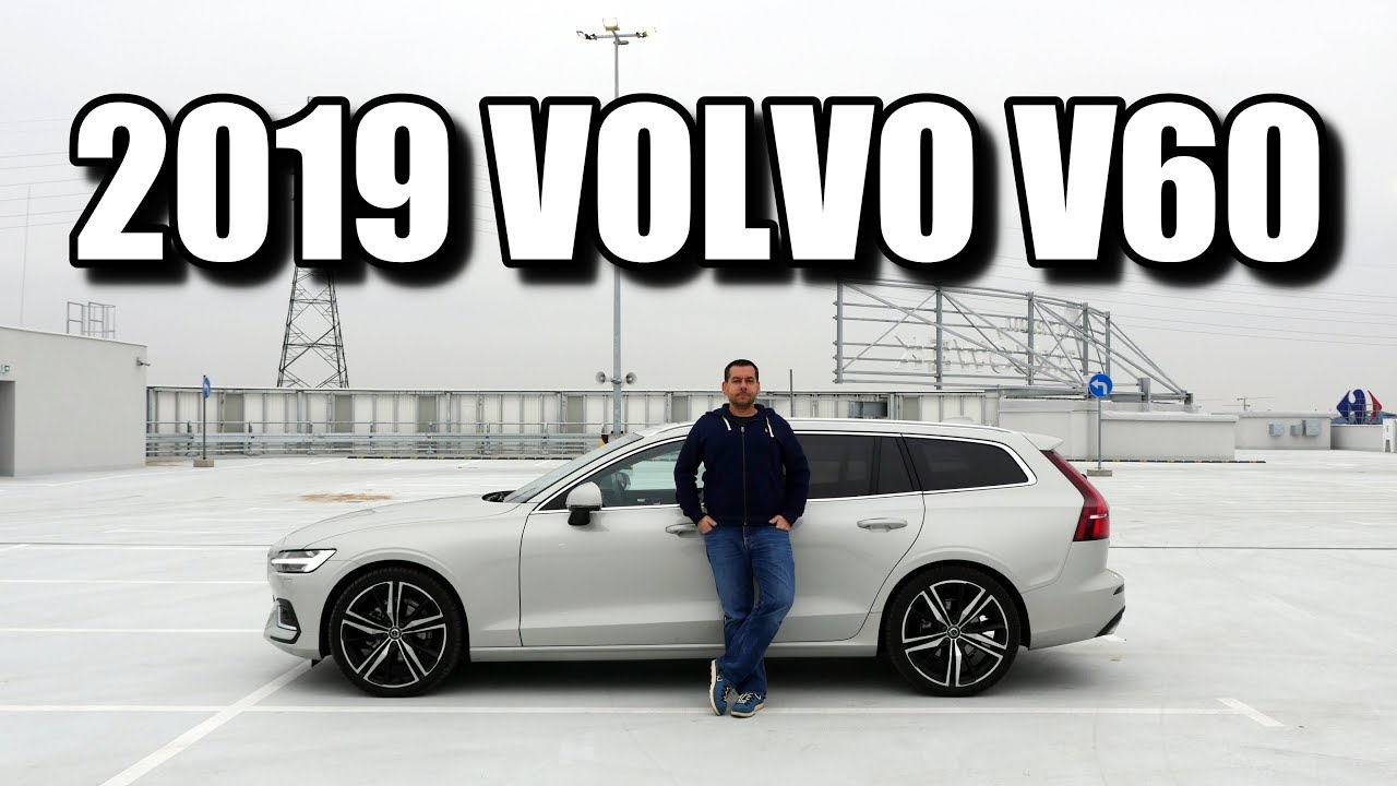 2019 Volvo V60 - Swedish smaller estate (ENG) - Test Drive ...
