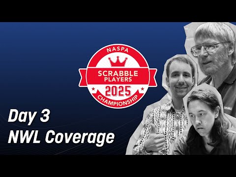 2025 Scrabble Players Championship - NWL Division 1 - Day 3