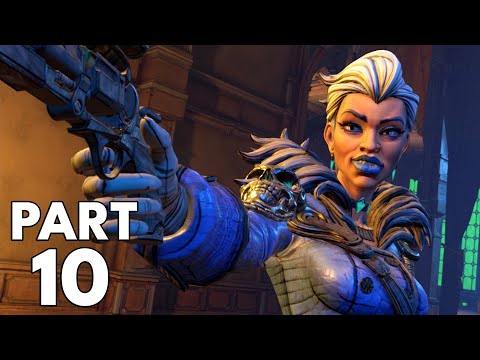 BORDERLANDS 3 Walkthrough Gameplay Part 10 - The Family Jewel