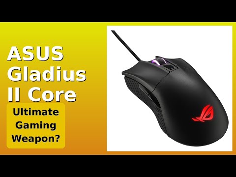 REVIEW (2025): ASUS Gladius II Core. Features.