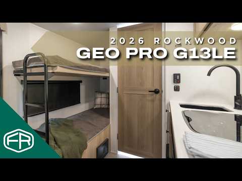 Thumbnail for 2026 Rockwood Geo Pro G13LE Video