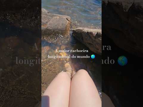 Derrubadas/RS um destino único no mundo 🌎#cachoeira #shorts #camping  #riograndedosul #brasil