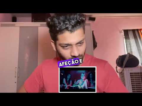 Bárbara Bandeira - Como Tu (feat. Ivandro) [Official Music Video] #indiano #reacao