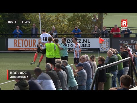 Samenvatting HBC - ARC (zaterdag 2 september)