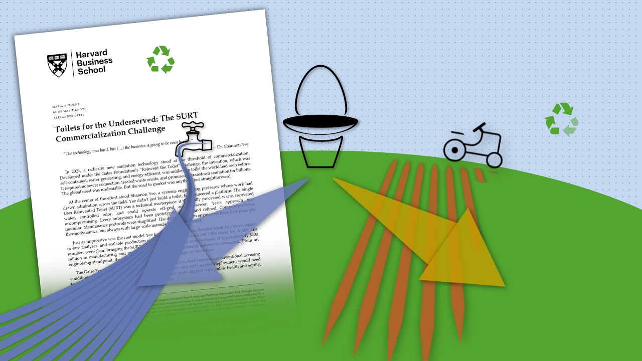 Reinventing the Toilet for Global Health and the Environment