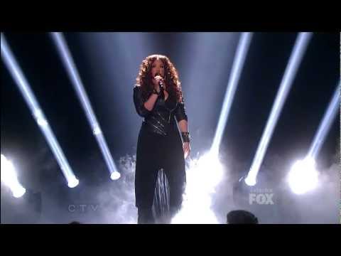 The X Factor 2011 USA - Top 7 - Melanie Amaro