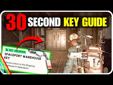 Spaceport Warehouse Key thumbnail
