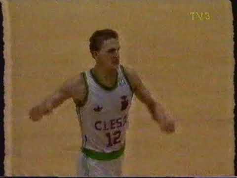 Clesa Ferrol vs Real Madrid 1990
