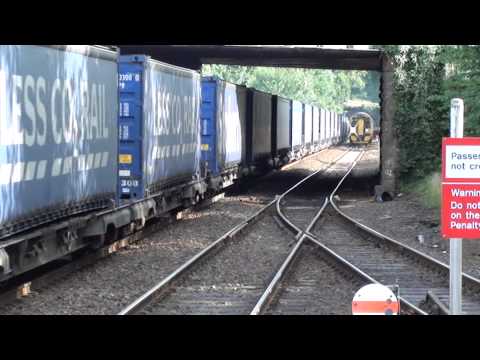 66303 on 4H47 Inverness to Mossend at Dunblane  05.08.13