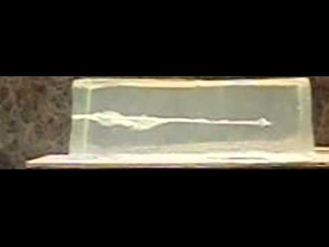 Ballistic Gel & 9mm Black Talon bullet Close quarters