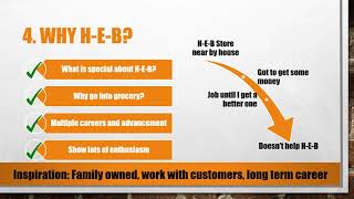 Top 5 H-E-B Grocery Interview Questions and answers