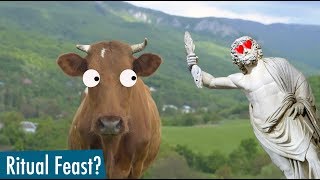 Video: Thusia (800 BC), Animal Sacrifice to The Gods of Greece | ReligionForBreakfast