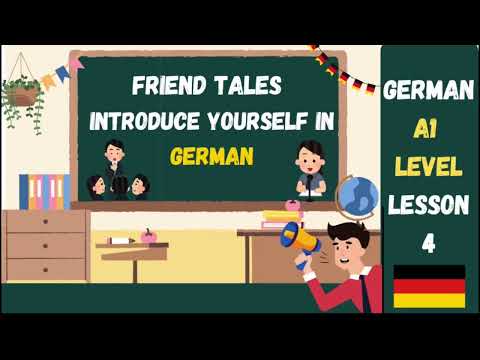 Learn German in Nepali - Basic Level A1 - Introduce Yourself in German - Lesson 4