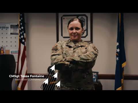 Chief Master Sergeant Tessa Fontaine Spotlight