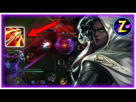 THIS SENNA SUPPORT BUILD IS STUPID! (INSANE DAMAGE) - Wild Rift Challenger Build & Gameplay