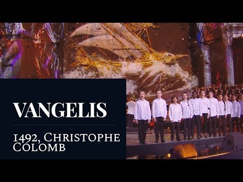 VANGELIS : 1492, Conquest of paradise [HD]